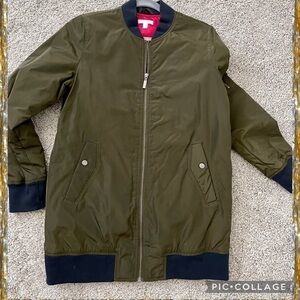 Abound Olive Green Jacket